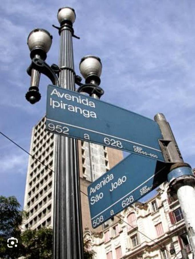 Studio Flex Com Garagem E Piscina No Centro De Sp Sao Paulo Exterior photo
