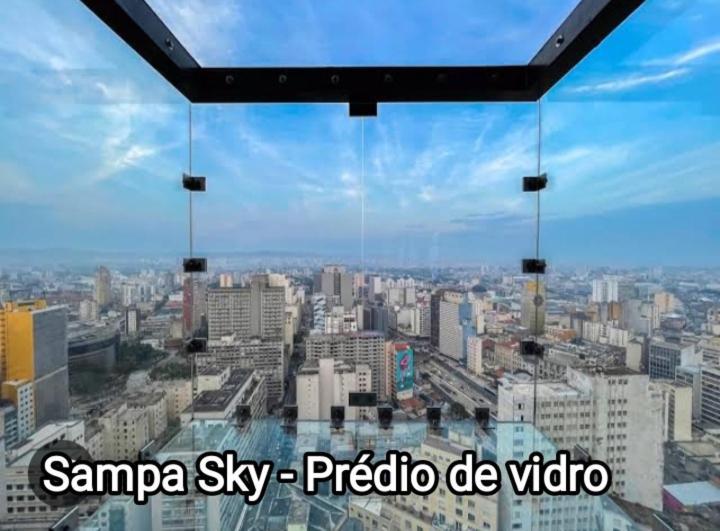 Studio Flex Com Garagem E Piscina No Centro De Sp Sao Paulo Exterior photo