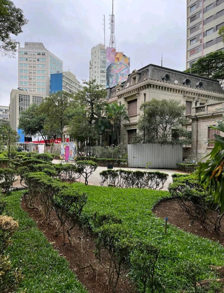 Studio Flex Com Garagem E Piscina No Centro De Sp Sao Paulo Exterior photo
